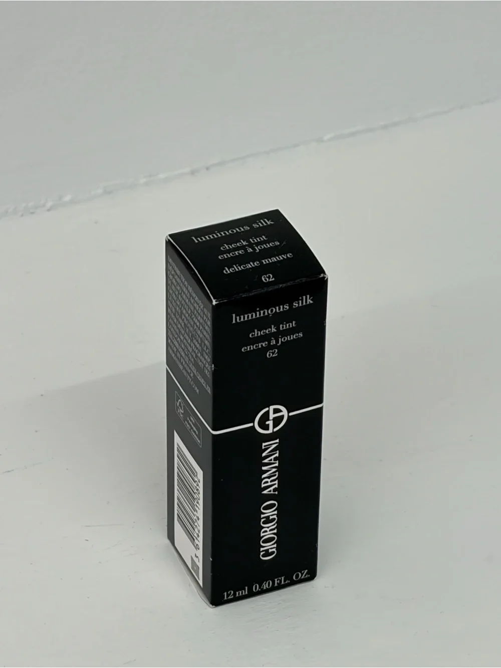 Giorgio Armani Luminous Silk Cheek Tint in Shade 62, Delicate Mauve - Brand New!